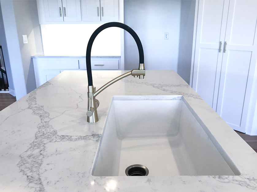 Caring for outlet quartzite countertops